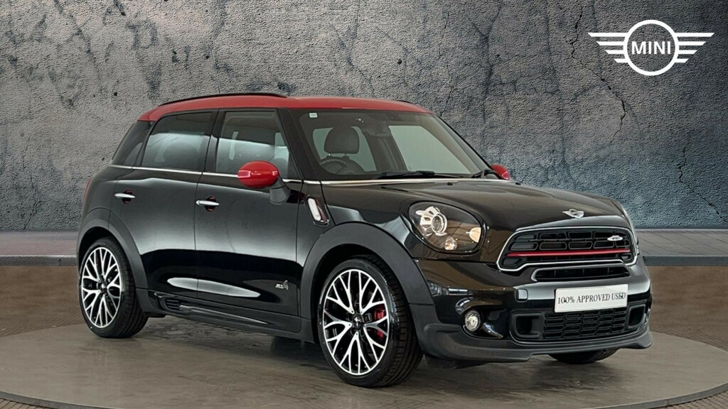 Mini Countryman 1.6 John Cooper Works Suv All4 Eur Black