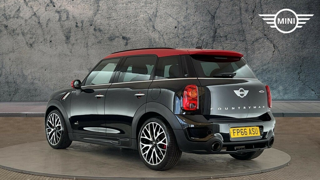 Mini Countryman 1.6 John Cooper Works Suv All4 Eur FP66ASU Black #2