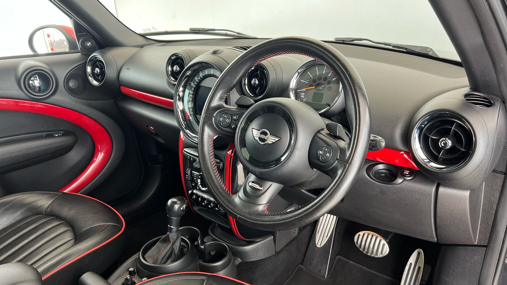 Mini Countryman 1.6 John Cooper Works Suv All4 Eur FP66ASU Black #6