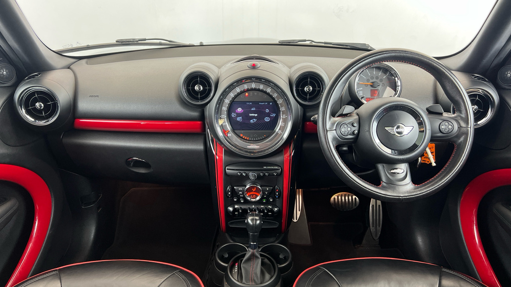 Mini Countryman 1.6 John Cooper Works Suv All4 Eur FP66ASU Black #4