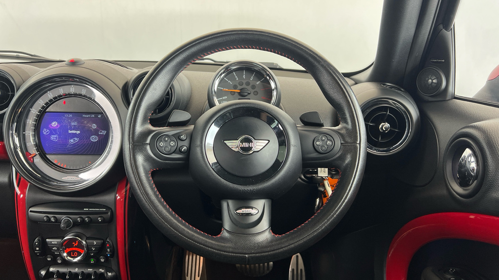 Mini Countryman 1.6 John Cooper Works Suv All4 Eur FP66ASU Black #5