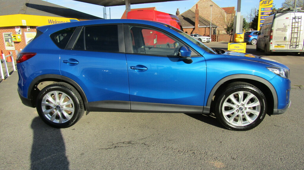 Mazda CX-5 2.0 Skyactiv-g Sport Blue #4