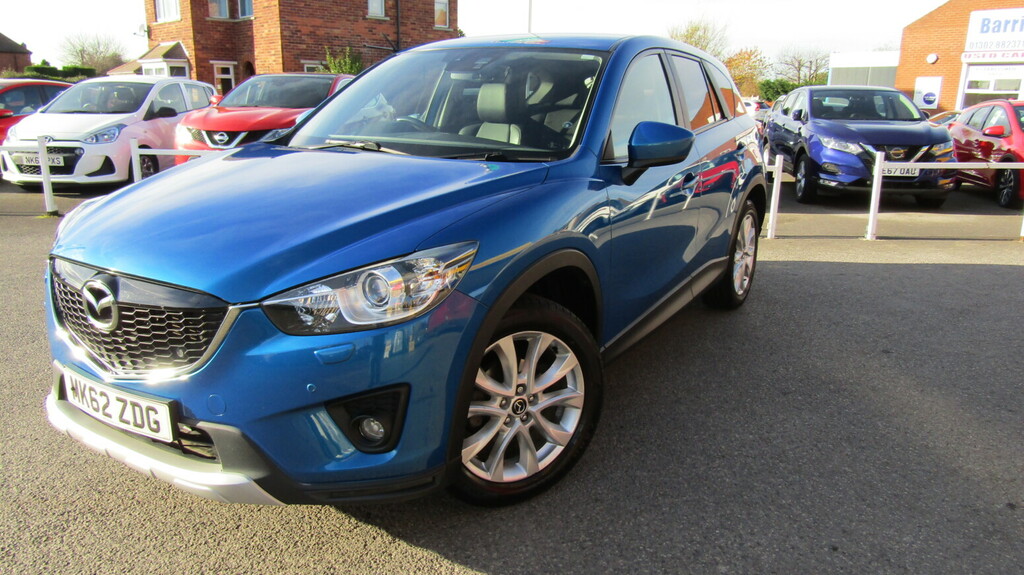 Mazda CX-5 2.0 Skyactiv-g Sport Blue #2