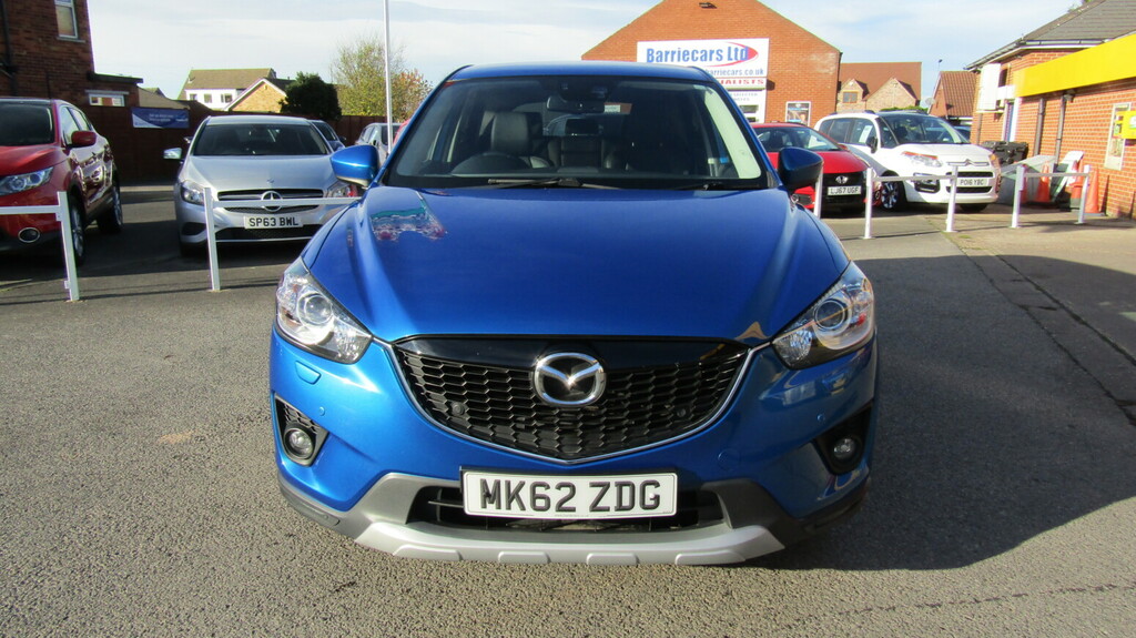 Mazda CX-5 2.0 Skyactiv-g Sport Blue #3