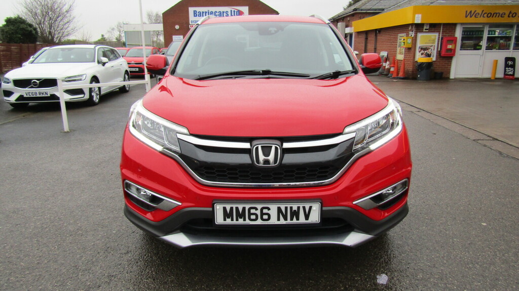 Honda Cr-V 1.6 I-dtec Se Plus Navi Euro 6 S S MM66NWV Red #3