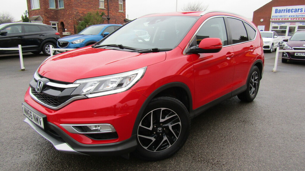 Honda Cr-V 1.6 I-dtec Se Plus Navi Euro 6 S S MM66NWV Red #4