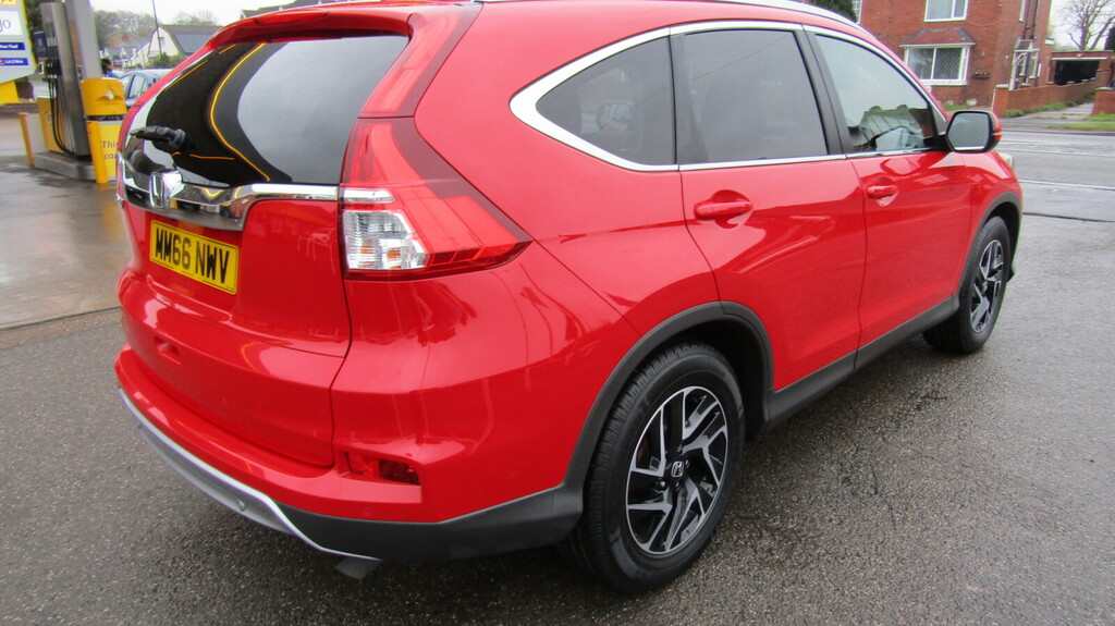 Honda Cr-V 1.6 I-dtec Se Plus Navi Euro 6 S S MM66NWV Red #6