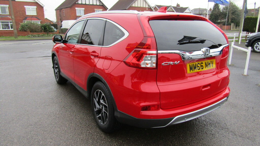 Honda Cr-V 1.6 I-dtec Se Plus Navi Euro 6 S S MM66NWV Red #5