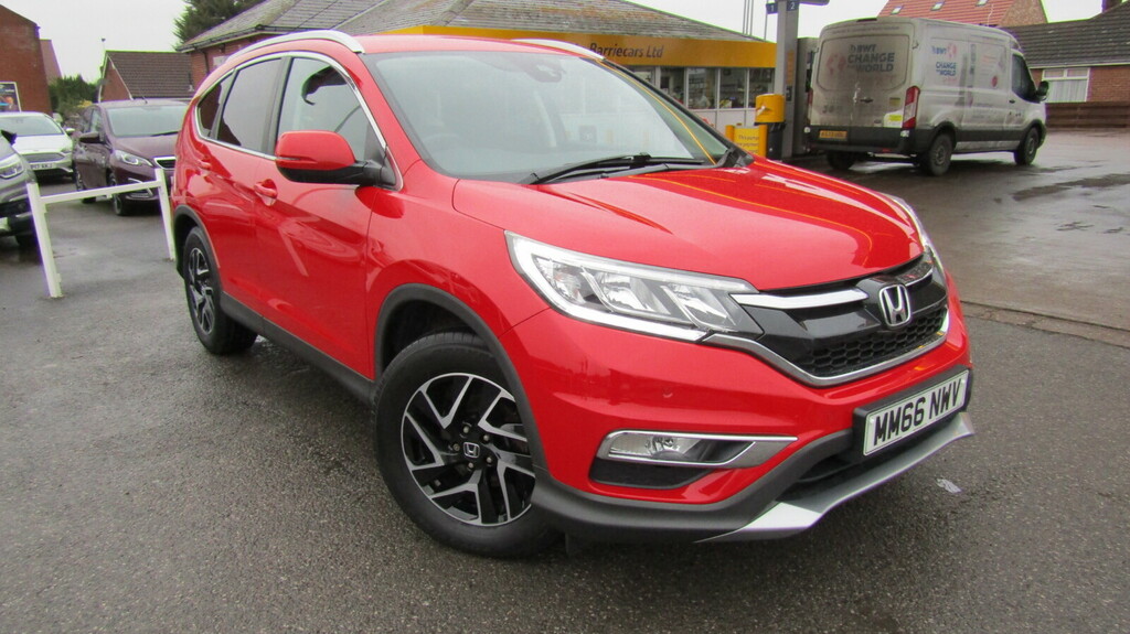 Honda Cr-V 1.6 I-dtec Se Plus Navi Euro 6 S S MM66NWV Red #2