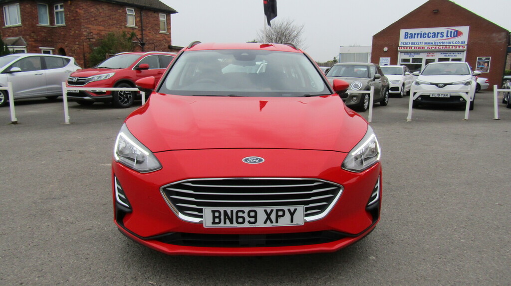Ford Focus 1.5 Ecoblue Style Euro 6 S S BN69XPY Red #4