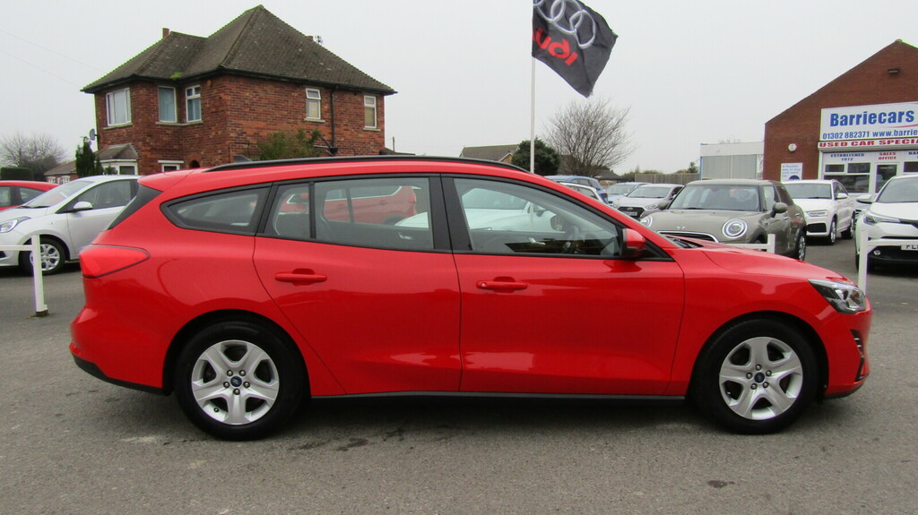 Ford Focus 1.5 Ecoblue Style Euro 6 S S BN69XPY Red #6