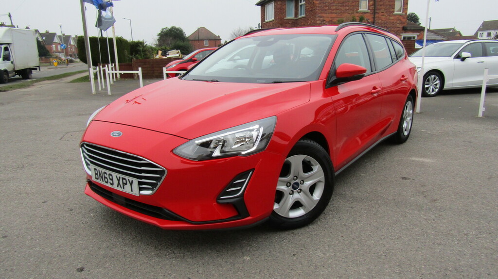 Ford Focus 1.5 Ecoblue Style Euro 6 S S BN69XPY Red #3