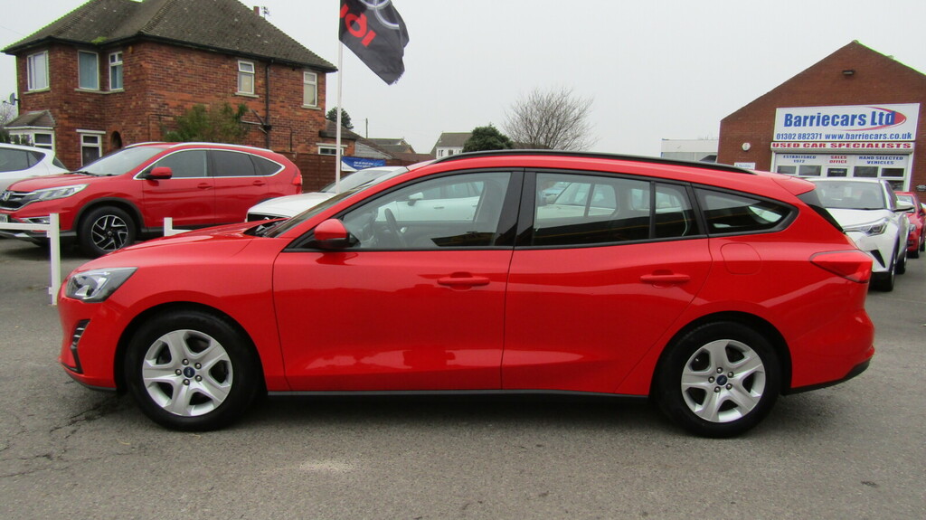 Ford Focus 1.5 Ecoblue Style Euro 6 S S BN69XPY Red #2