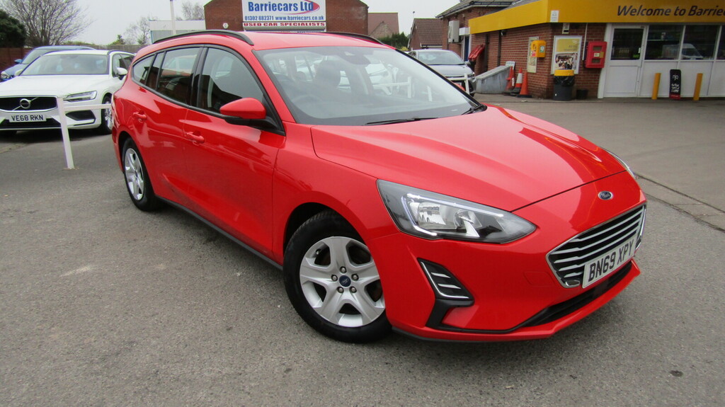 Ford Focus 1.5 Ecoblue Style Euro 6 S S BN69XPY Red #5