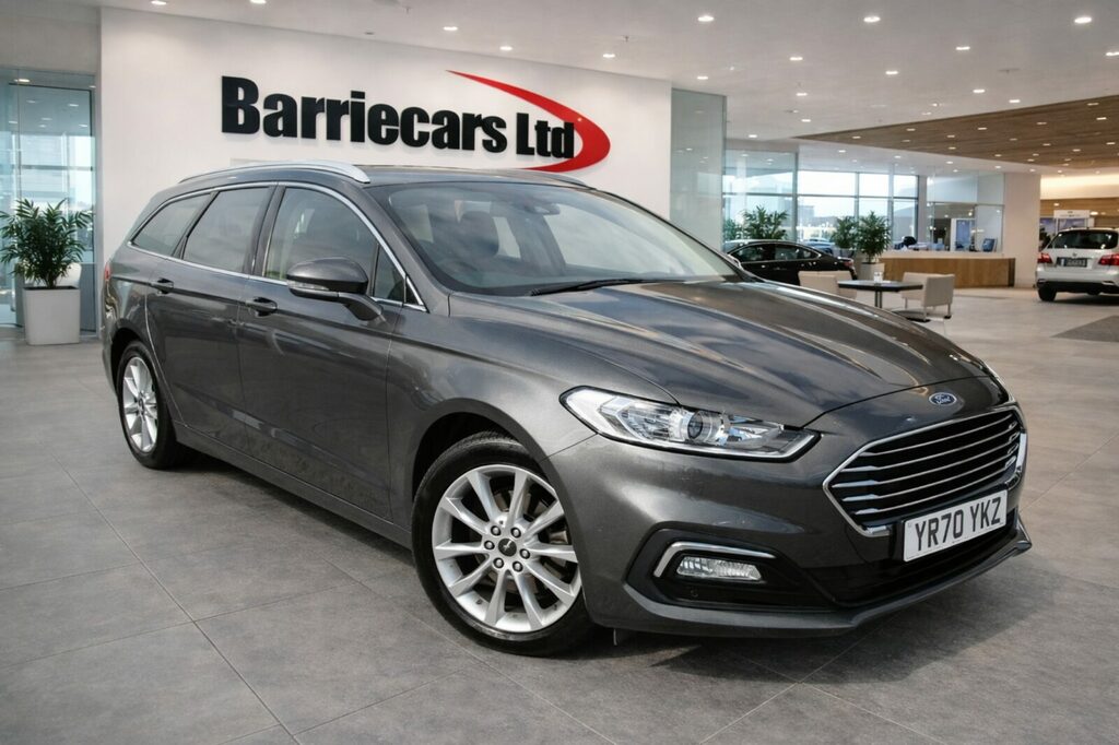 Ford Mondeo 2.0 Ecoblue Zetec Edition Euro 6 S S Grey