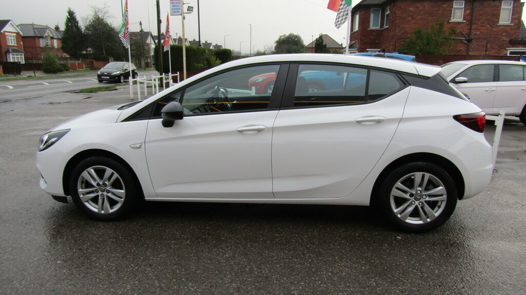 Vauxhall Astra 1.5 Turbo D Business Edition Nav Euro 6 S S White #4
