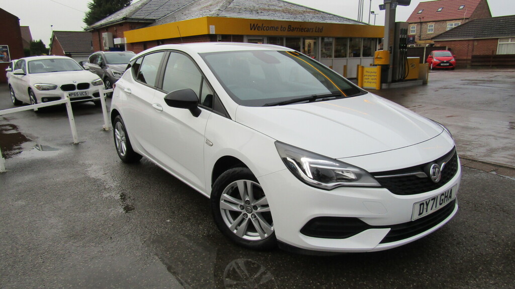 Vauxhall Astra 1.5 Turbo D Business Edition Nav Euro 6 S S White #6