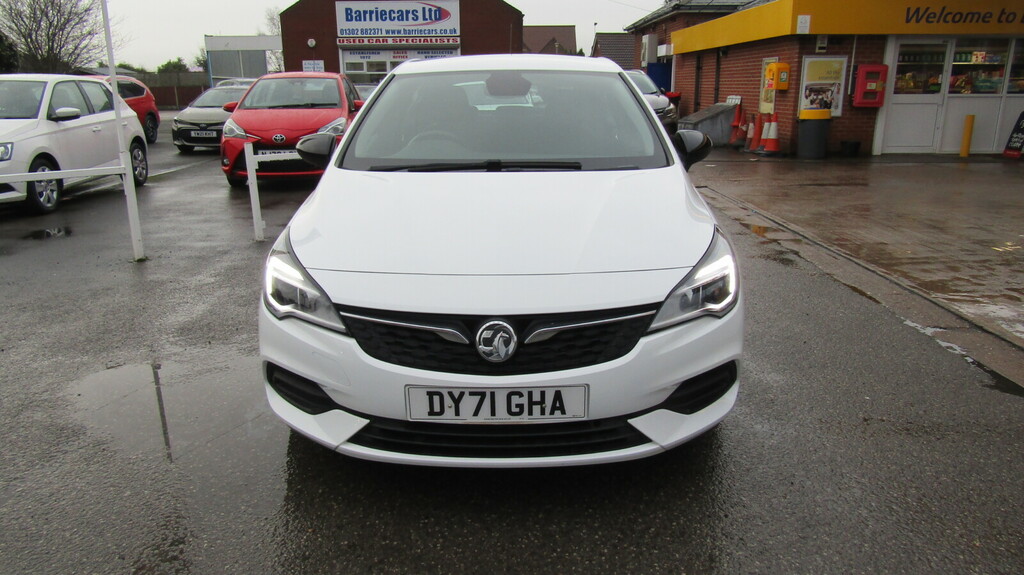 Vauxhall Astra 1.5 Turbo D Business Edition Nav Euro 6 S S White #2