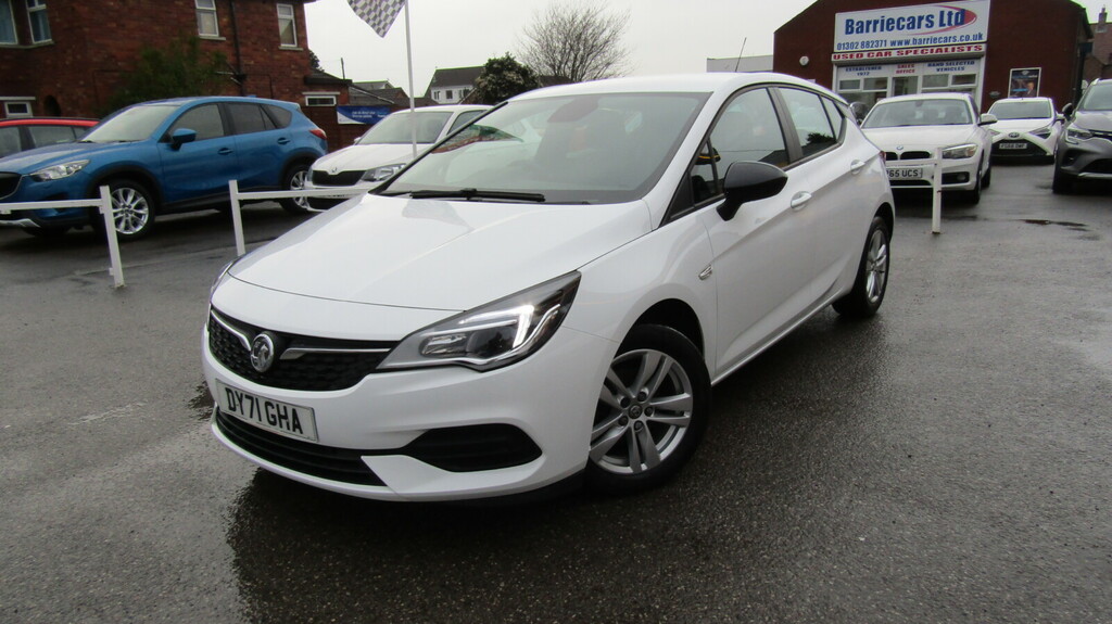 Vauxhall Astra 1.5 Turbo D Business Edition Nav Euro 6 S S White #5