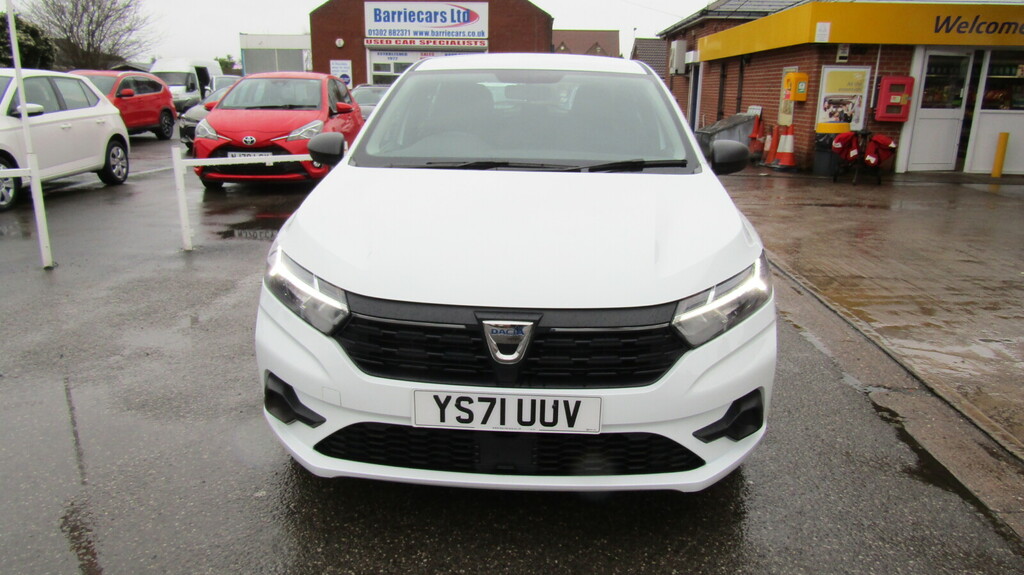 Dacia Sandero 1.0 Tce Essential Euro 6 S S YS71UUV White #6