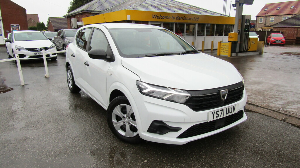 Dacia Sandero 1.0 Tce Essential Euro 6 S S YS71UUV White #2