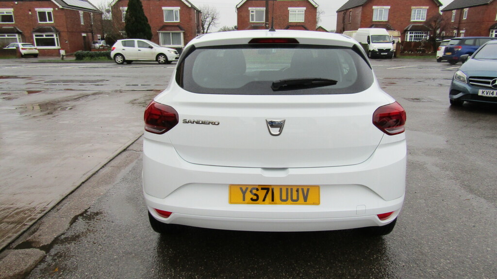Dacia Sandero 1.0 Tce Essential Euro 6 S S YS71UUV White #3