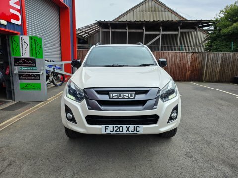 Isuzu D-Max Blade Dcb FJ20XJC White #2