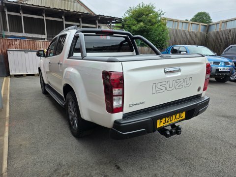 Isuzu D-Max Blade Dcb FJ20XJC White #6
