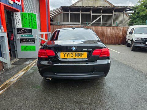 BMW 3 Series 320D M Sport YY13MWF Black #6