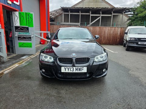BMW 3 Series 320D M Sport Black