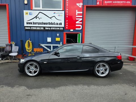 BMW 3 Series 320D M Sport YY13MWF Black #4