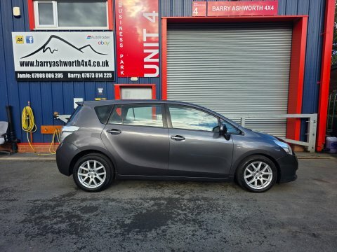 Toyota Verso Tr D-cat CT11HNP Grey #3