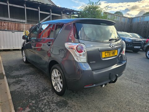Toyota Verso Tr D-cat CT11HNP Grey #5