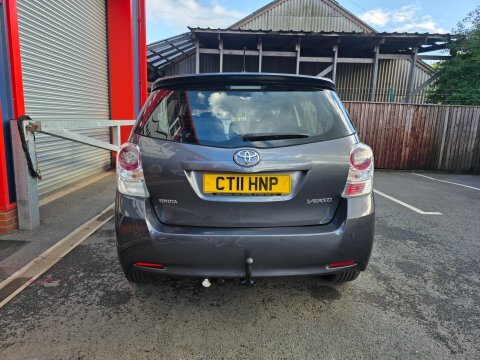 Toyota Verso Tr D-cat CT11HNP Grey #6