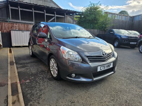 Toyota Verso Tr D-cat CT11HNP Grey #2