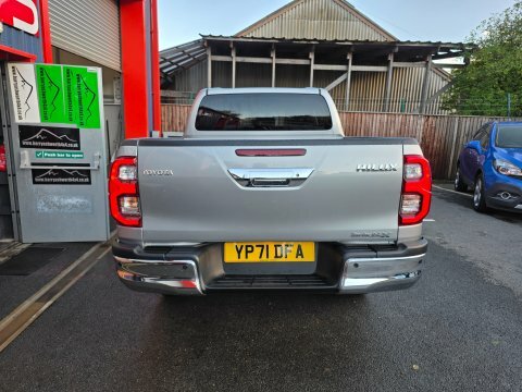 Toyota HILUX Invincible 4Wd D-4d YP71DFA Silver #6