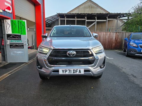 Toyota HILUX Invincible 4Wd D-4d Silver