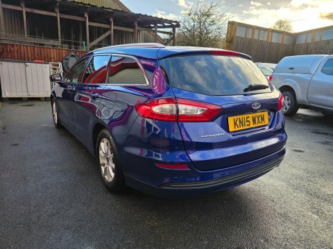 Ford Mondeo Zetec Econetic Tdci KN15WXM Blue #5