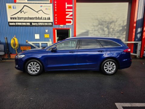 Ford Mondeo Zetec Econetic Tdci KN15WXM Blue #4