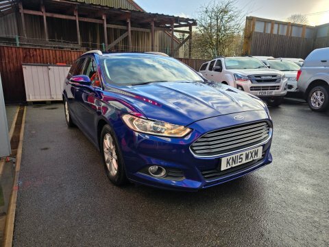 Ford Mondeo Zetec Econetic Tdci KN15WXM Blue #2