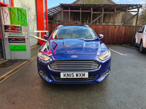 Ford Mondeo Zetec Econetic Tdci Blue