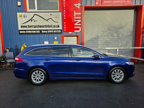 Ford Mondeo Zetec Econetic Tdci KN15WXM Blue #3