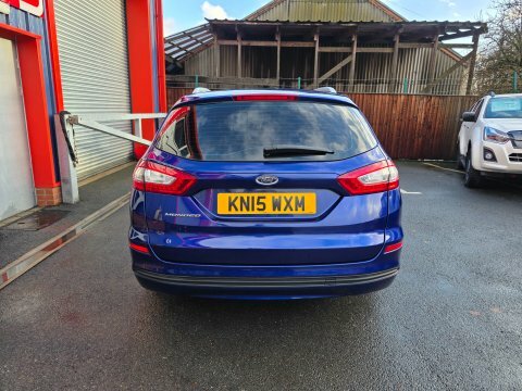 Ford Mondeo Zetec Econetic Tdci KN15WXM Blue #6