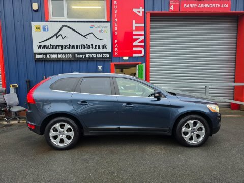 Volvo XC60 D5 Se Lux DN10RFJ Blue #4
