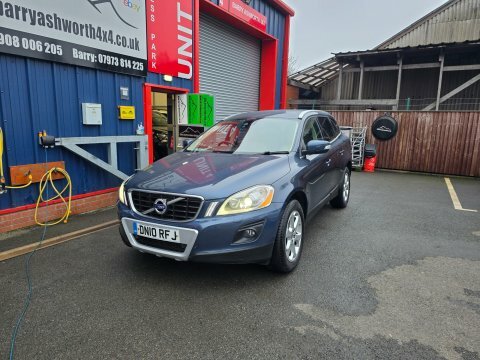 Volvo XC60 D5 Se Lux Blue