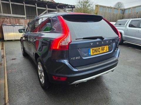 Volvo XC60 D5 Se Lux DN10RFJ Blue #6