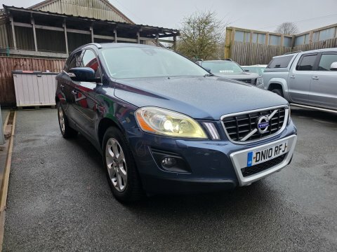 Volvo XC60 D5 Se Lux DN10RFJ Blue #3