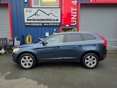 Volvo XC60 D5 Se Lux DN10RFJ Blue #5
