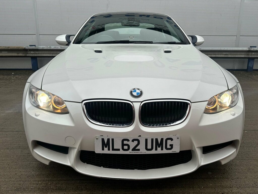 BMW M3 4.0 Iv8 Dct Euro 5 White #2