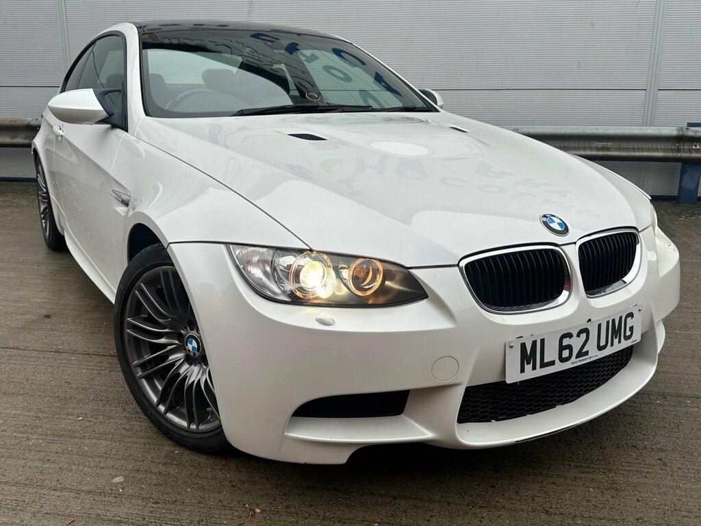 BMW M3 4.0 Iv8 Dct Euro 5 White